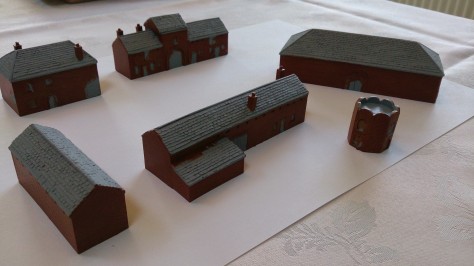 Buildings finished!